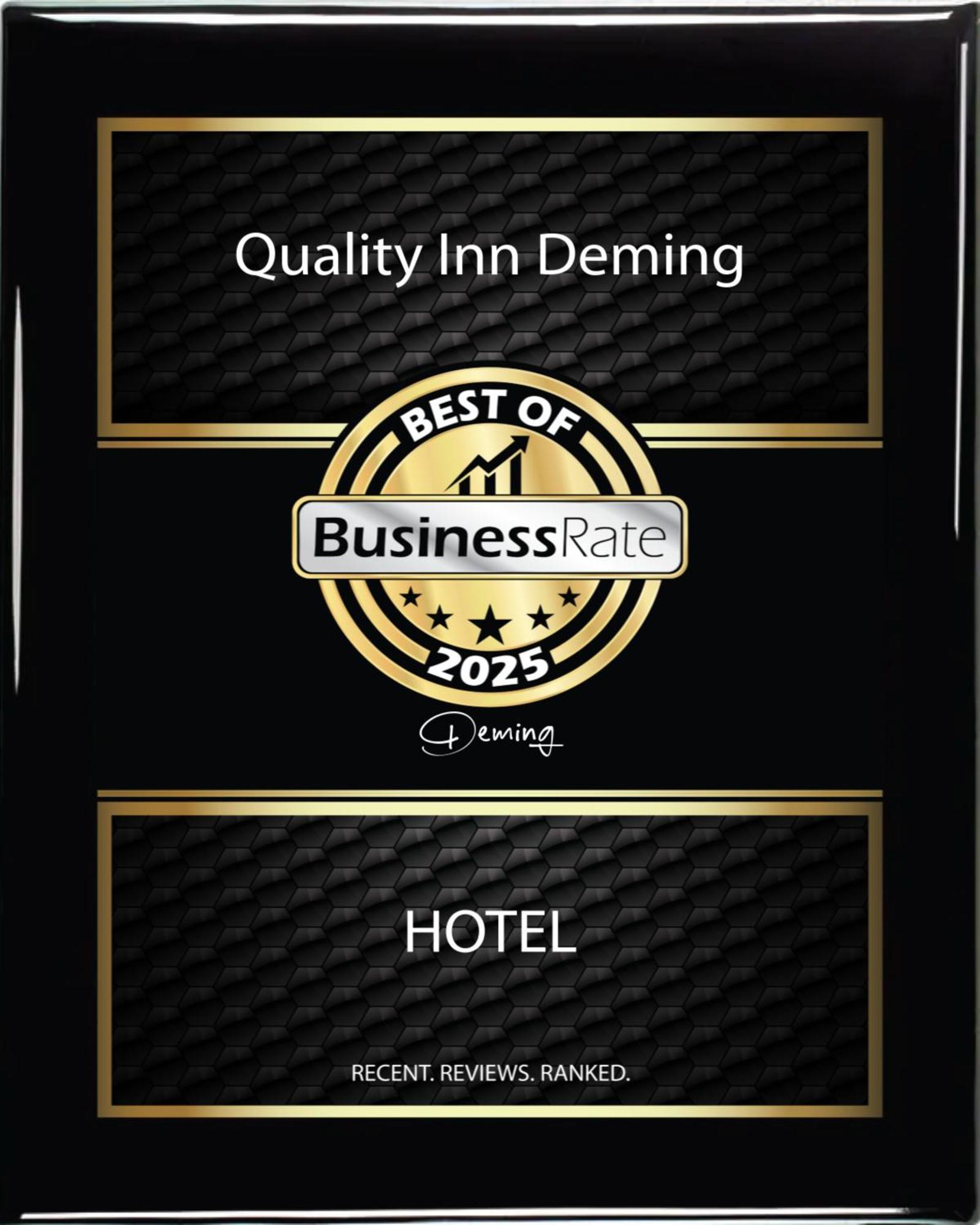 Quality Inn Deming Εξωτερικό φωτογραφία